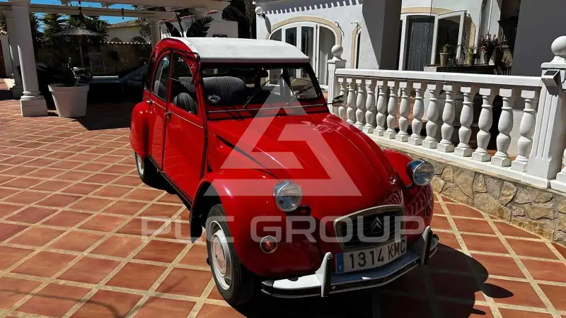 1984 Citroen 2 CV