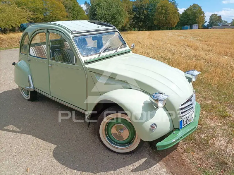 1984 Citroen 2 CV