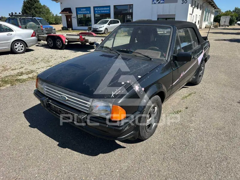 1984 Ford ESCORT
