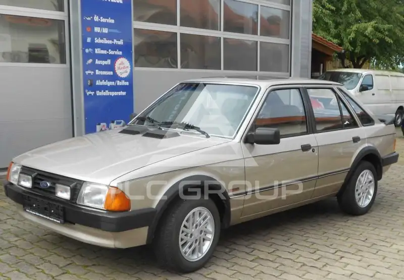 1984 Ford ESCORT