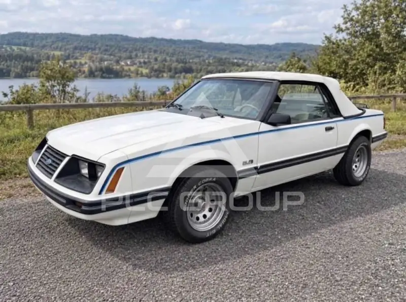 1984 Ford MUSTANG