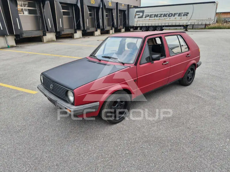 1984 Volkswagen GOLF