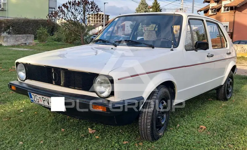 1984 Volkswagen GOLF