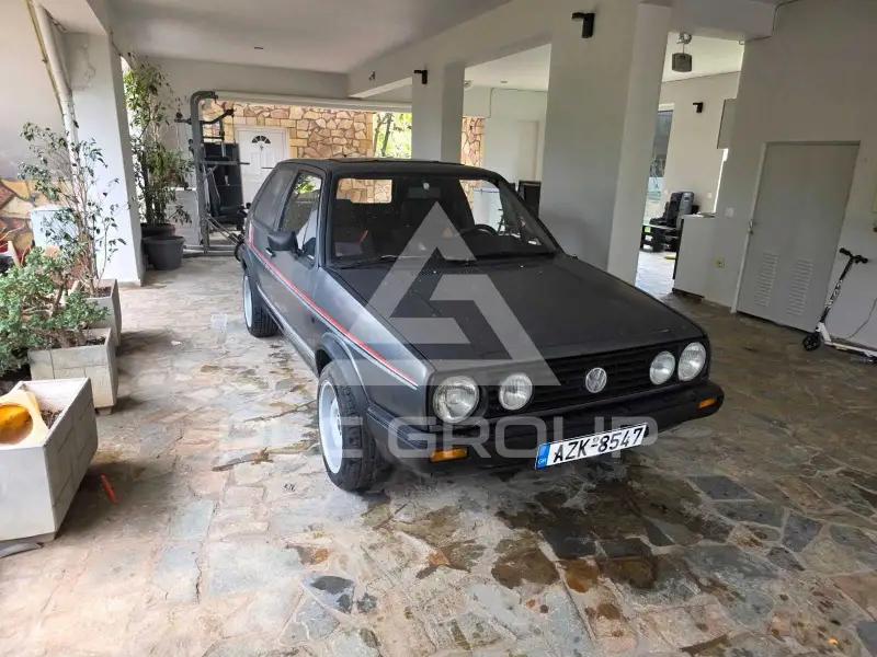 1984 Volkswagen GOLF