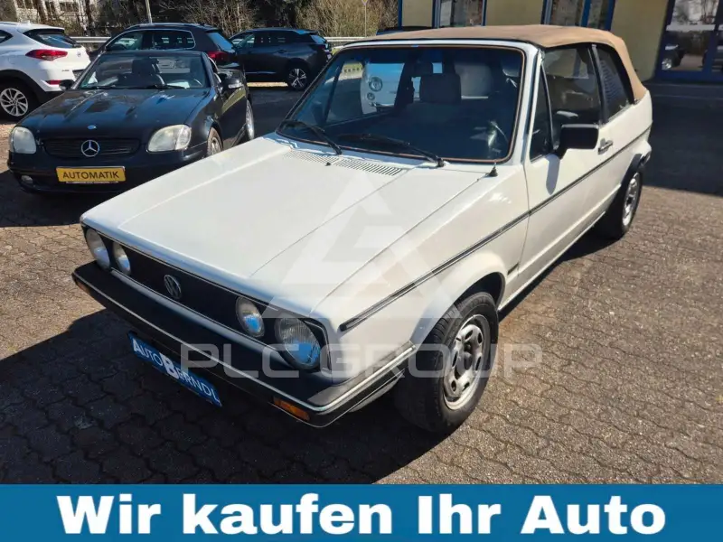 1984 Volkswagen GOLF