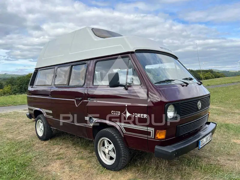 1984 Volkswagen T3