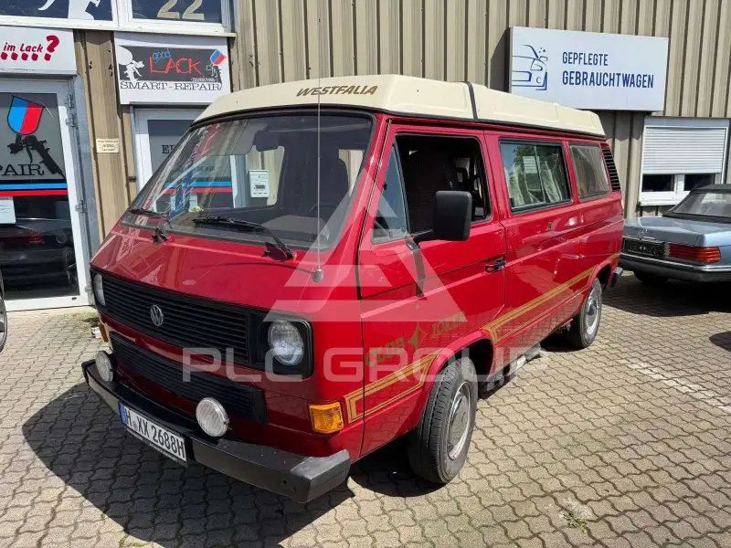 1984 Volkswagen T3