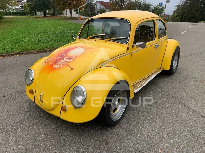 1984 Volkswagen BEETLE