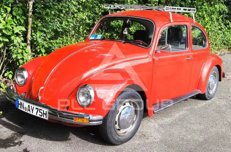 1984 Volkswagen BEETLE