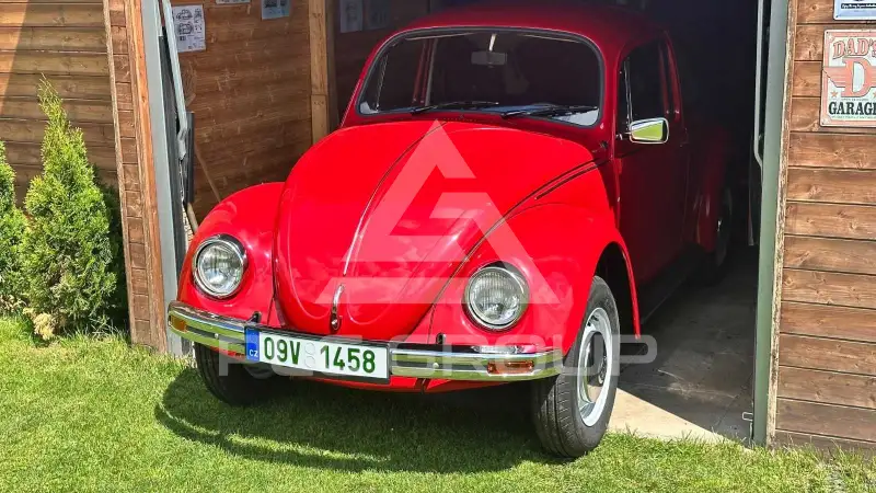 1984 Volkswagen BEETLE