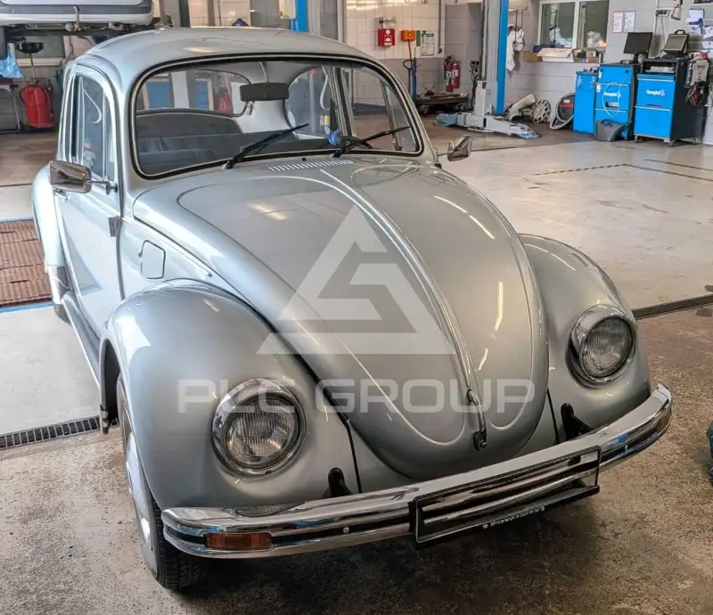 1984 Volkswagen BEETLE