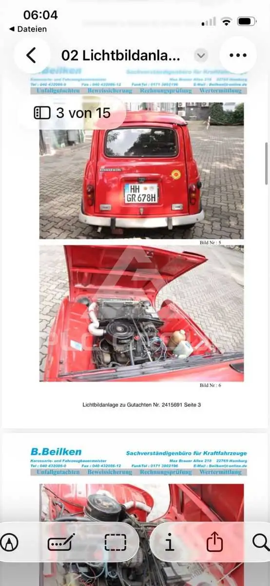 1984 Renault R 4