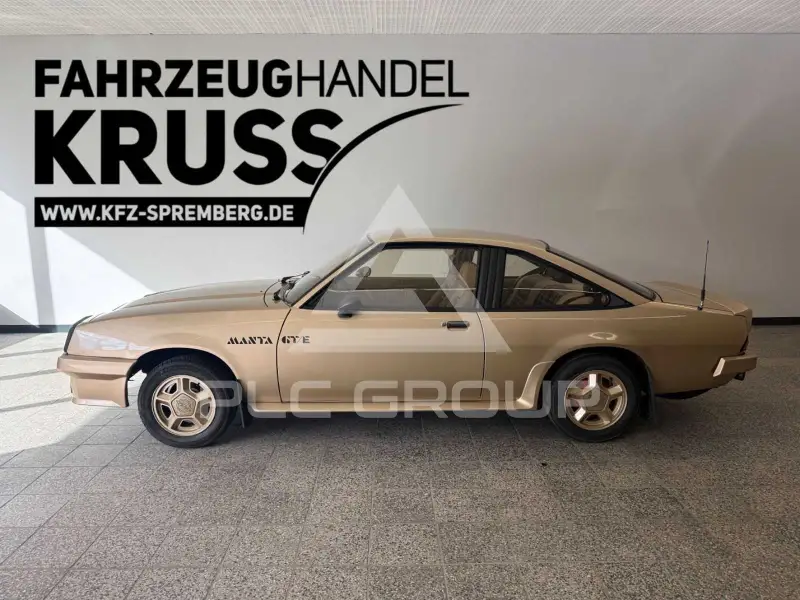 1984 Opel Manta