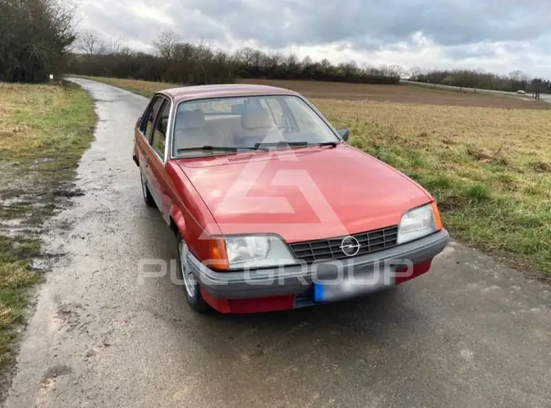 1984 Opel Rekord