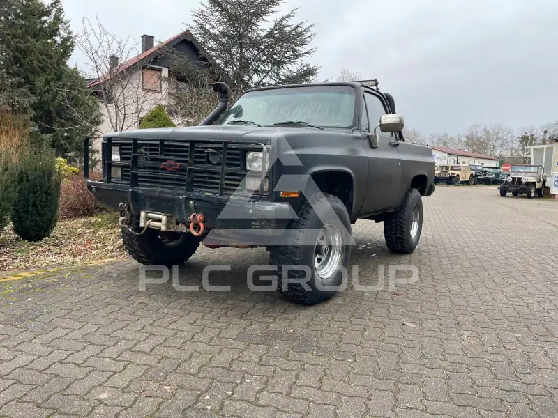 1985 Chevrolet K30