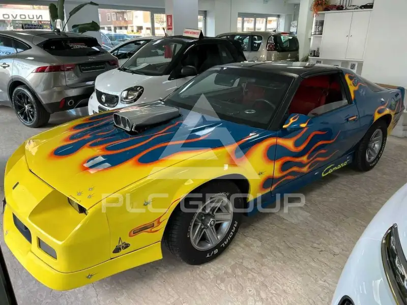 1985 Chevrolet Camaro