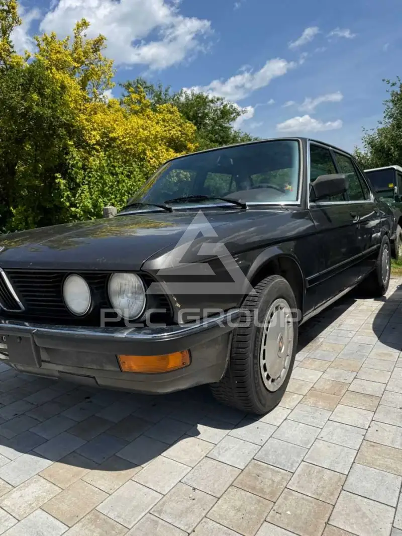 1985 BMW 525
