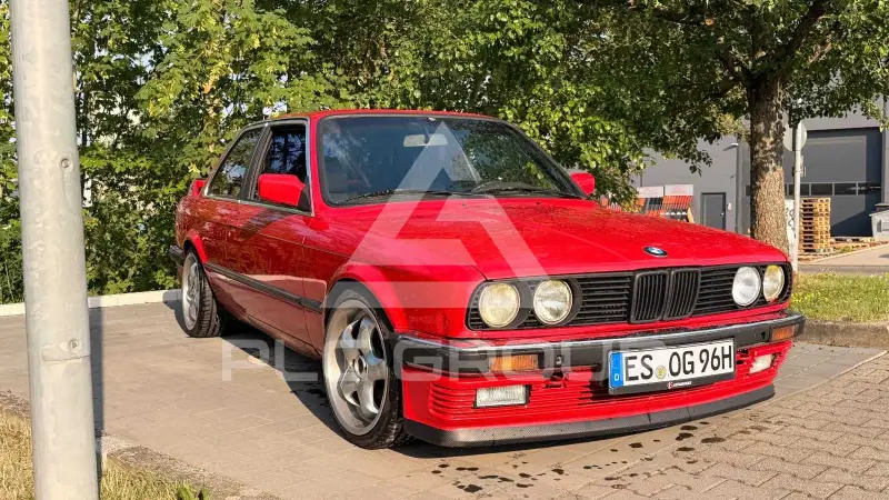 1985 BMW 320
