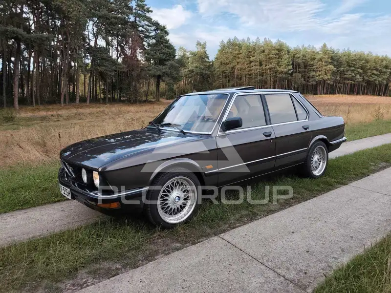 1985 BMW 535