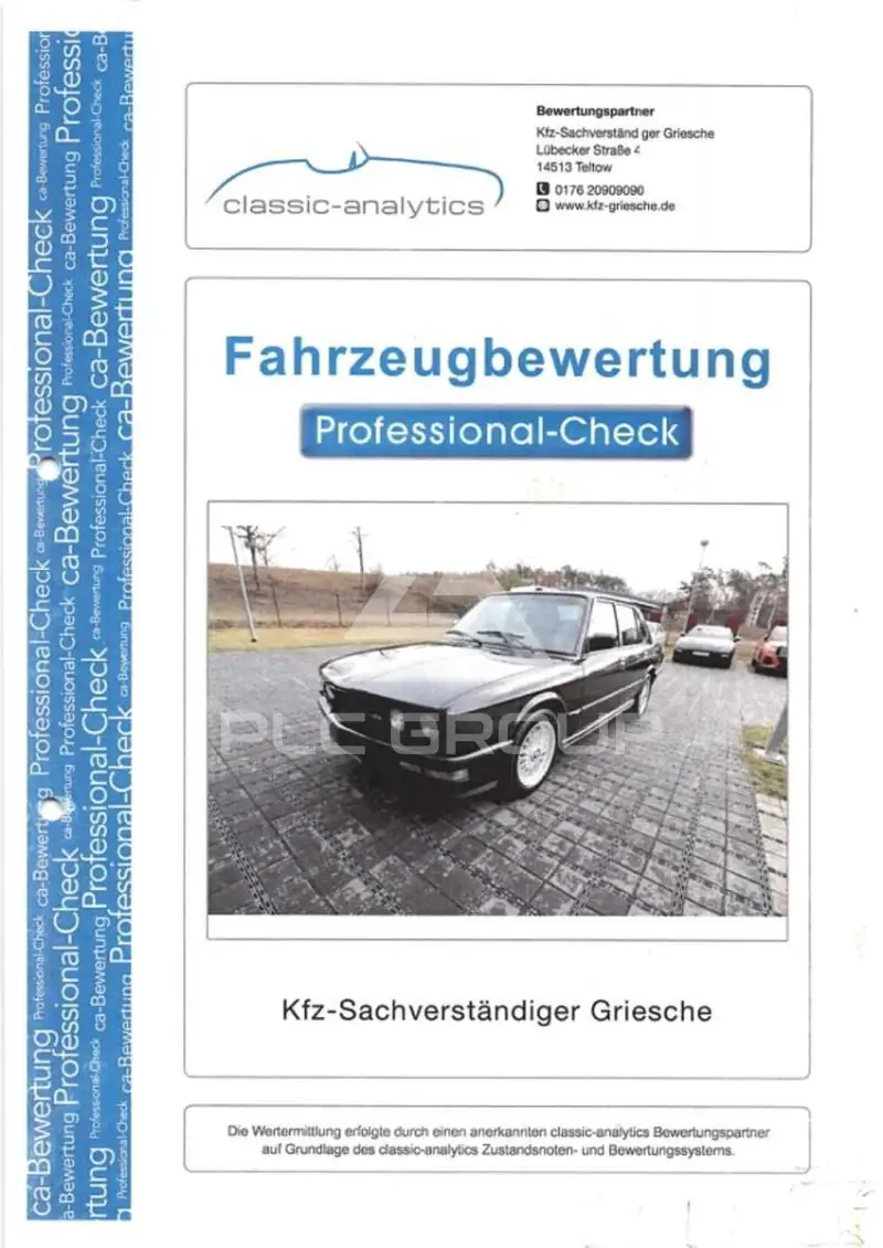 1985 BMW M5