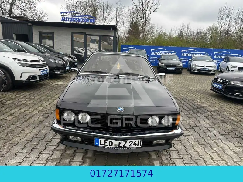 1985 BMW 635