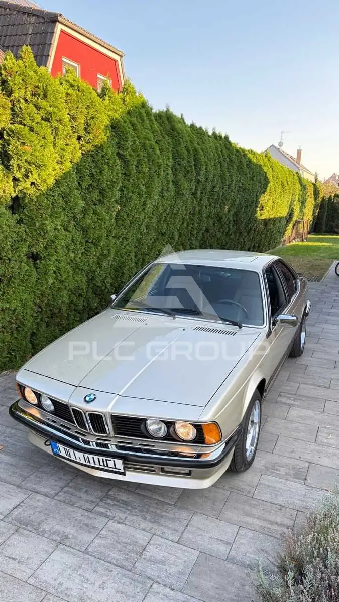 1985 BMW 628
