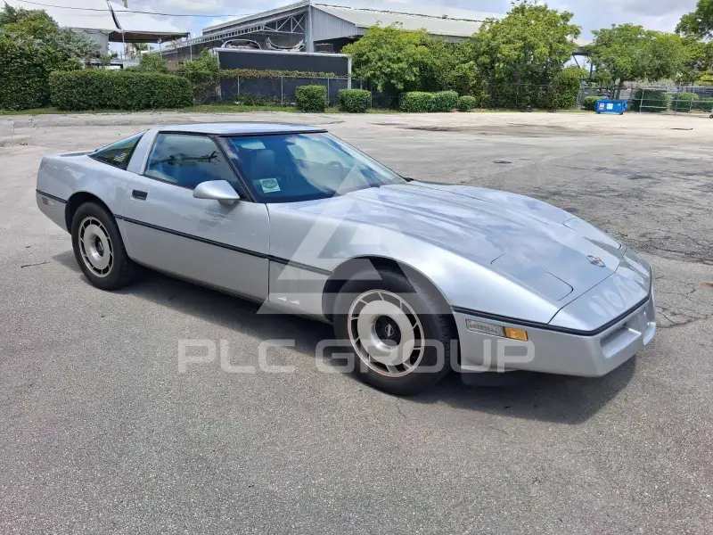 1985 Corvette C4