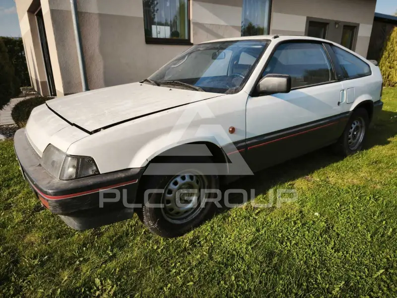 1985 Honda CR-X
