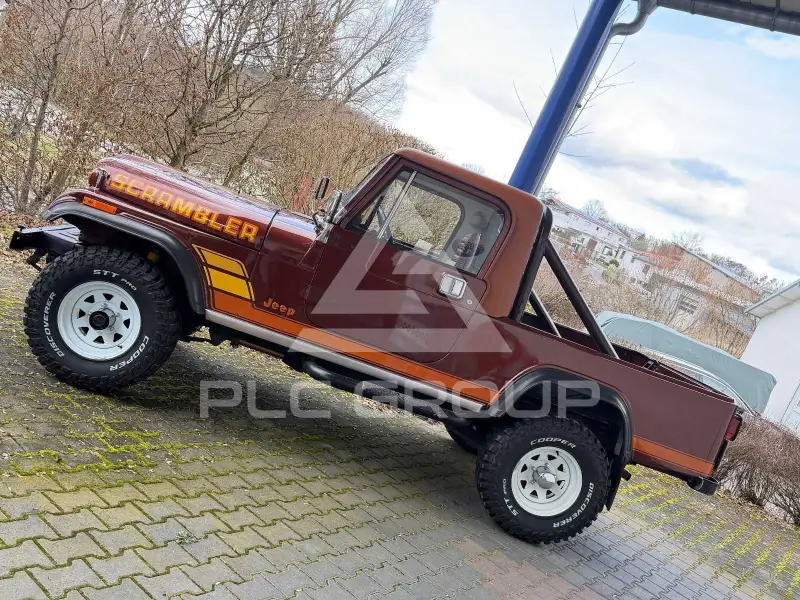 1985 Jeep CJ