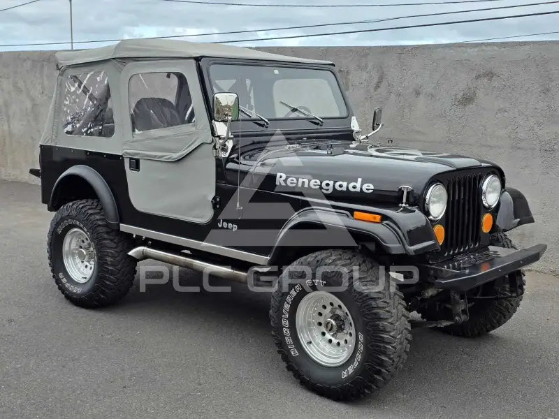 1985 Jeep CJ