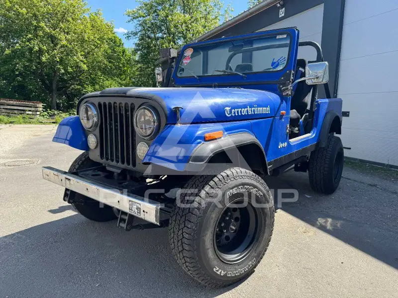 1985 Jeep CJ