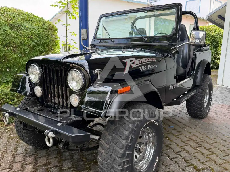 1985 Jeep CJ