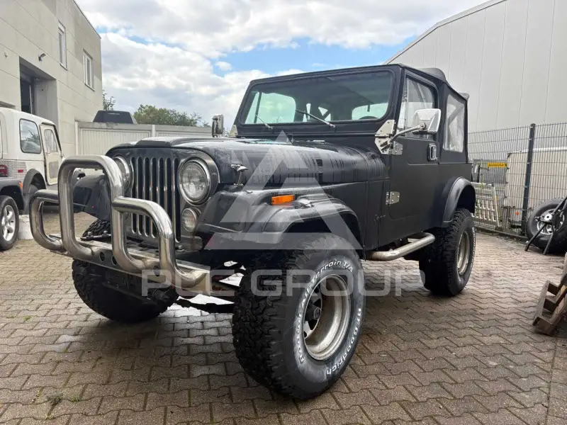 1985 Jeep CJ