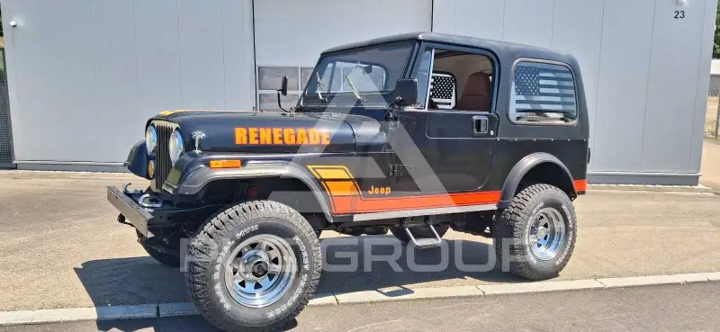 1985 Jeep CJ