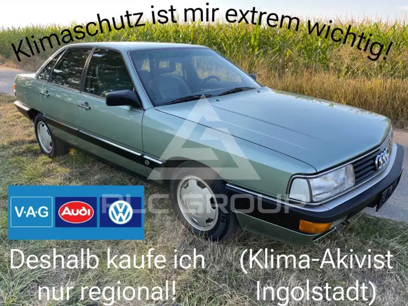 1985 Audi 200