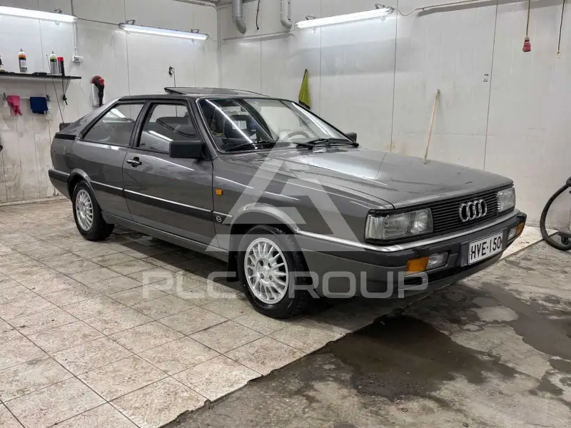 1985 Audi Coupe