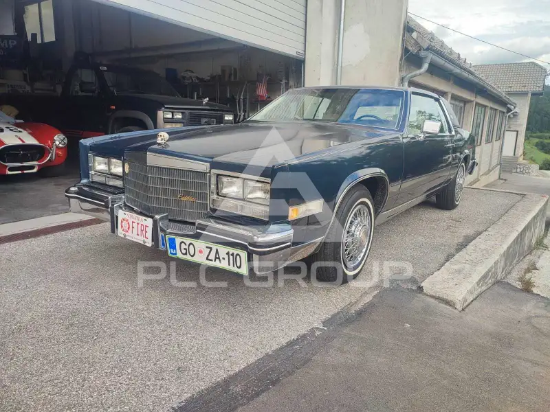 1985 Cadillac ELDORADO