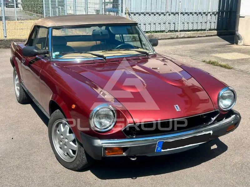1985 Fiat Spider