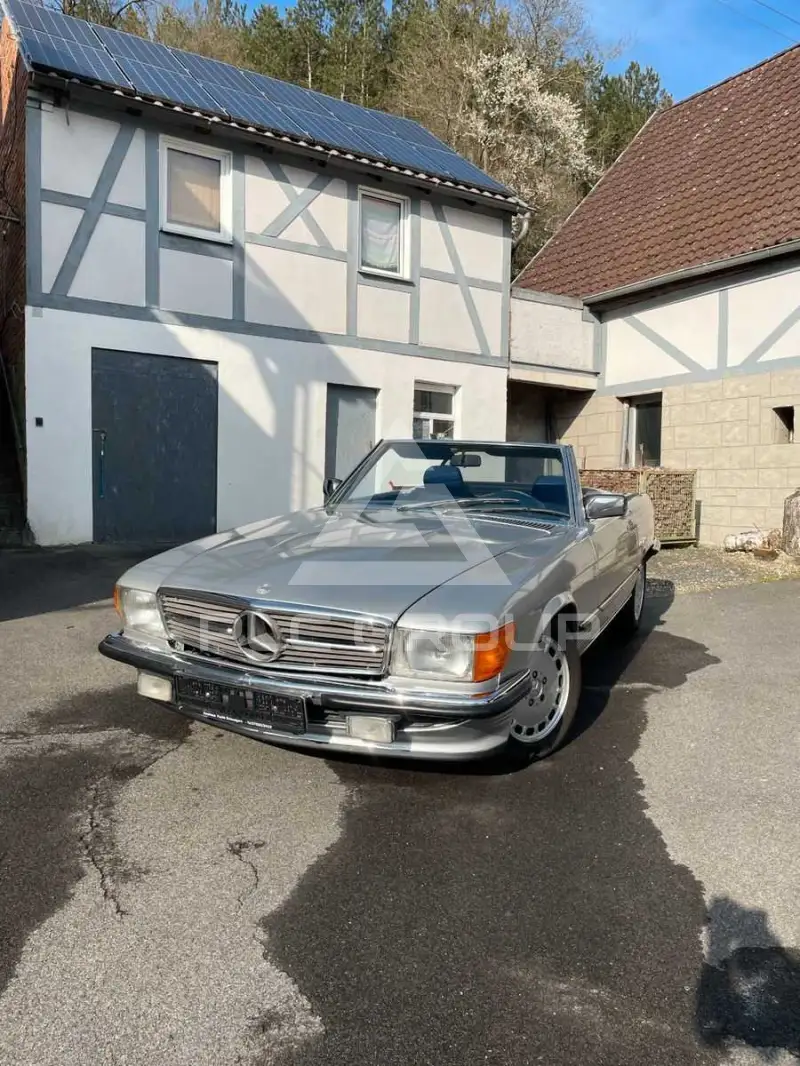 1985 Mercedes Benz S 560