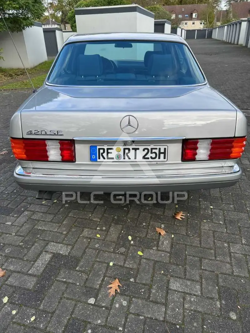 1985 Mercedes Benz S 420
