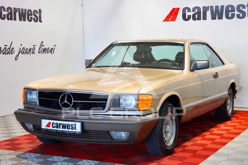 1985 Mercedes Benz 500