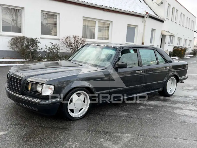 1985 Mercedes Benz 500