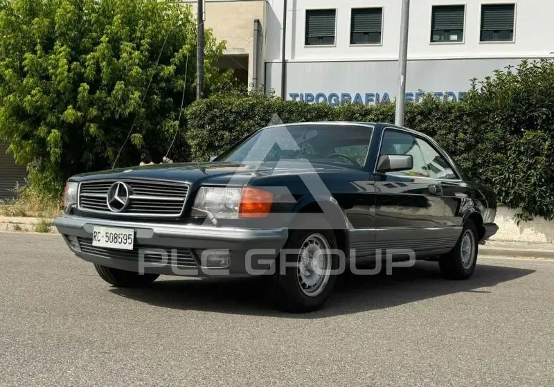 1985 Mercedes Benz 500
