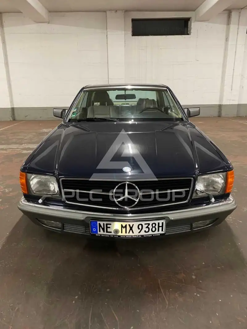 1985 Mercedes Benz S 500