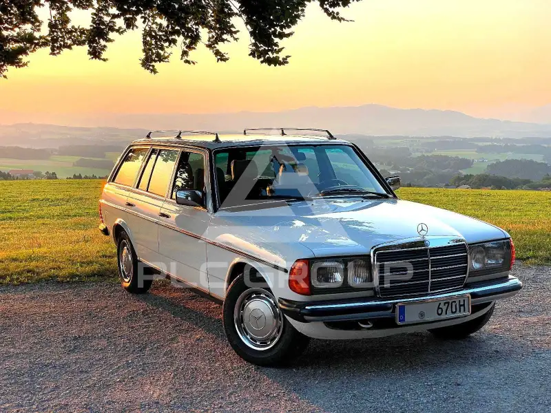 1985 Mercedes Benz 200