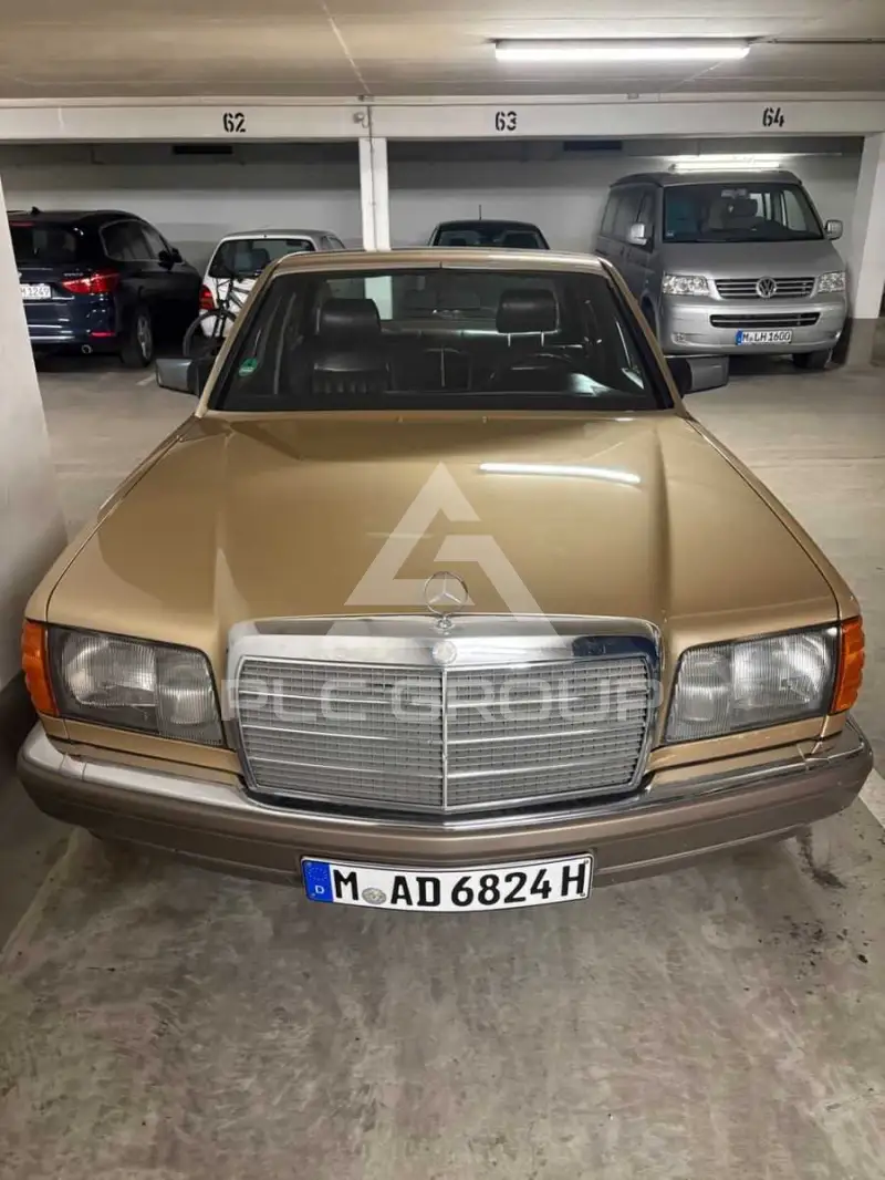 1985 Mercedes Benz S 400