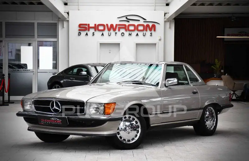 1985 Mercedes Benz 560