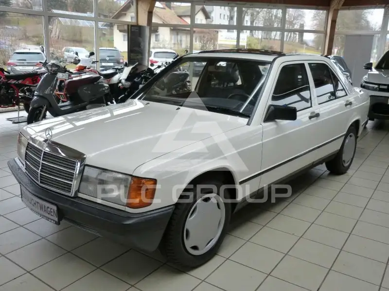 1985 Mercedes Benz 190