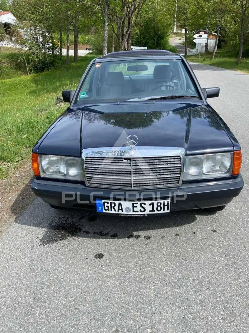 1985 Mercedes Benz 190