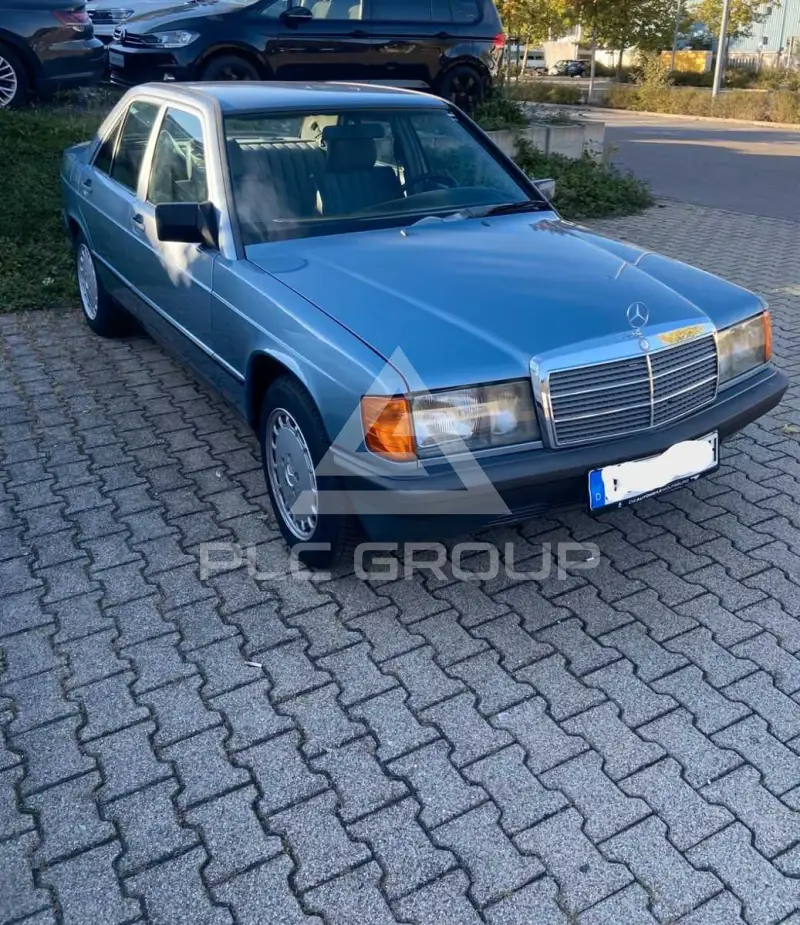 1985 Mercedes Benz 190
